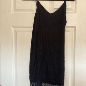 Blab lace dress